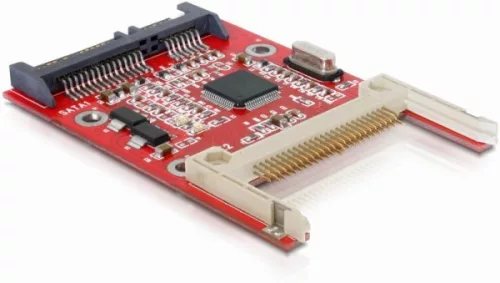 Delock SATA - Compact Flash keret (DL-91660)