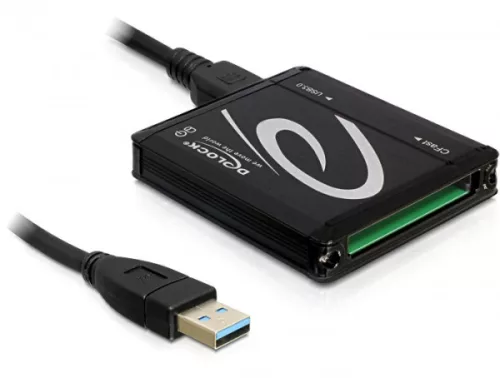 Delock USB 3.0-ás CFast kártyaolvasó (DL-91686)