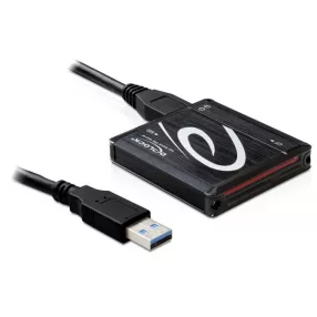 Delock USB 3.0 minden az 1ben kártyaolvasó (DL-91704)