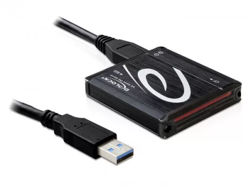 Delock USB 3.0 minden az 1ben kártyaolvasó (DL-91704)