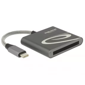   Delock USB Type-C  kártyaolvasó CFast 2.0 memóriakártyákhoz (DL-91745)