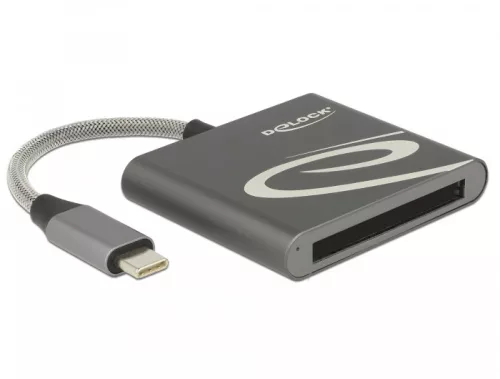 Delock USB Type-C  kártyaolvasó CFast 2.0 memóriakártyákhoz (DL-91745)