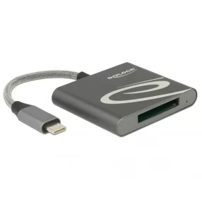   Delock USB Type-C  kártyaolvasó XQD 2.0 memóriakártyákhoz (DL-91746)