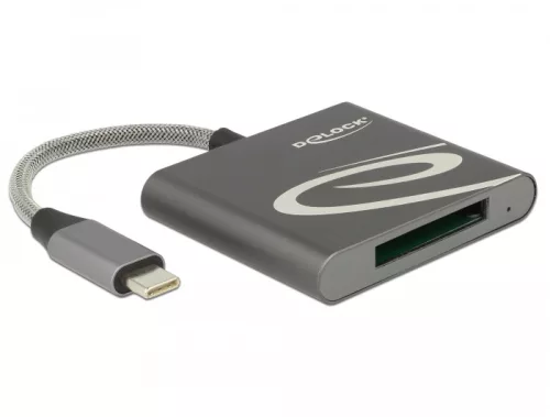 Delock USB Type-C  kártyaolvasó XQD 2.0 memóriakártyákhoz (DL-91746)