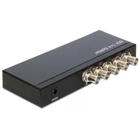 Delock 3G-SDI elosztó 1 > 4 (DL-93250)