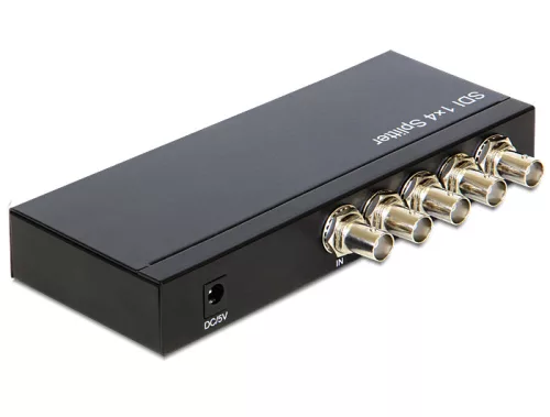 Delock 3G-SDI elosztó 1 > 4 (DL-93250)