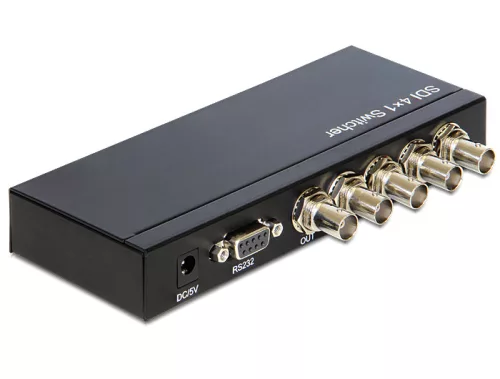 Delock 3G-SDI kapcsoló 4 > 1 (DL-93251)
