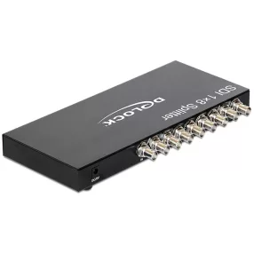 Delock 3G-SDI elosztó 1 > 8 (DL-93253)