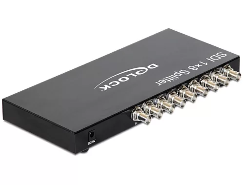 Delock 3G-SDI elosztó 1 > 8 (DL-93253)