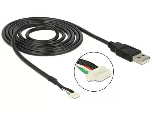 Delock Module Kábel USB 2.0 Type-A apa > 5 pin kamera apa V5 A 1.5 m (DL-95987)