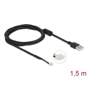   Delock modul kábel USB 2.0 A típusú apa  és 4 tűs kamera apa V6 1,5 m (DL-96001)
