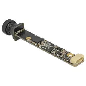   Delock USB 2.0 kameramodul 5,04 megapixeles lencsével szemben, 55 fokos V5 fix fókusszal szemben (DL-96383)