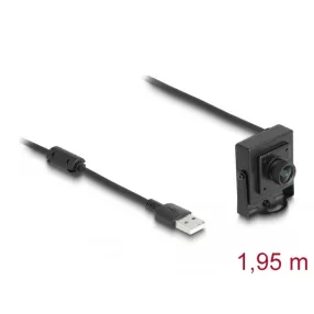   Delock USB 2.0 Kamera 2,1 megapixeles 100 fokos fixfókusz (DL-96403)