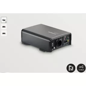   Dometic SinePower DSPI 612 szinuszinverter 600W, 12V (DOM-047-999)