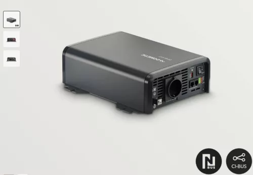 Dometic SinePower DSPI 612 szinuszinverter 600W, 12V (DOM-047-999)