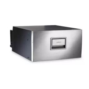   Dometic Coolmatic CD30S 12/24V fiókos hűtő 30L, rozsdamentes acél (DOM-087-999)