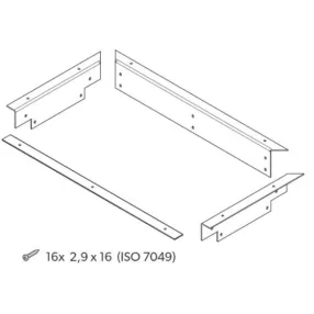   Dometic beépítőkeret CD20/CD30 hűtőszekrényhez 9105900023 (DOM-088-999)