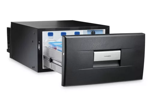 Dometic Coolmatic CD30 12/24V fiókos hűtő 30L, fekete (DOM-127-999)