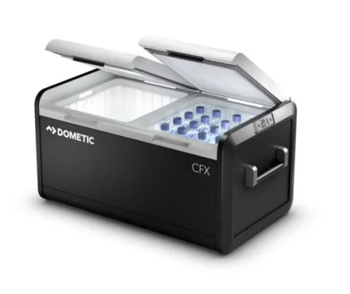 Dometic CFX3 95DZ mobil kétzónás kompresszoros hűtőláda, 93L (DOM-238-999)
