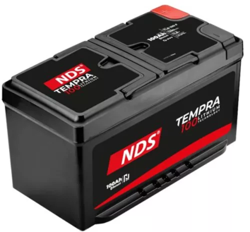 Dometic NDS Tempra TLB100F lítium akkumulátor 12V-100Ah fűtéssel (DOM-595-999)