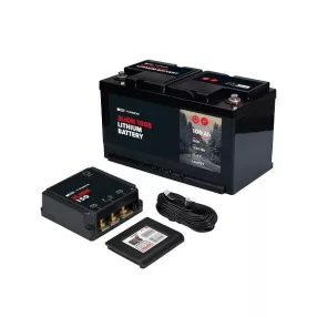   Dometic NDS 3LION L-100 akkumulátor 12V-100Ah + 3LINK 100A (DOM-600-999)