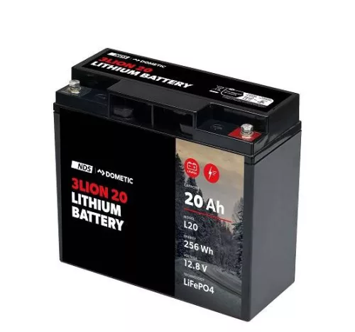 Dometic NDS 3LION L-20 akkumulátor 12V-20Ah (DOM-601-999)