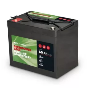   Dometic NDS GreenPower AGM GP60 lakóautó akkumulátor (DOM-605-999)