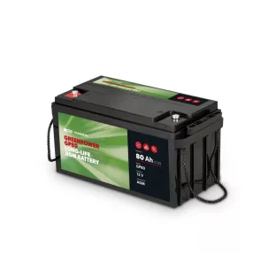   Dometic NDS GreenPower AGM GP80 lakóautó akkumulátor (DOM-606-999)