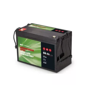   Dometic NDS GreenPower AGM GP90 lakóautó akkumulátor (DOM-608-999)