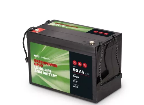 Dometic NDS GreenPower AGM GP90 lakóautó akkumulátor (DOM-608-999)