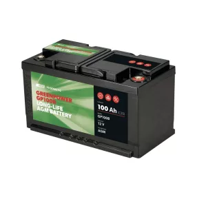   Dometic NDS GreenPower AGM GP100 lakóautó akkumulátor (DOM-610-999)