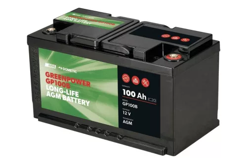 Dometic NDS GreenPower AGM GP100 lakóautó akkumulátor (DOM-610-999)