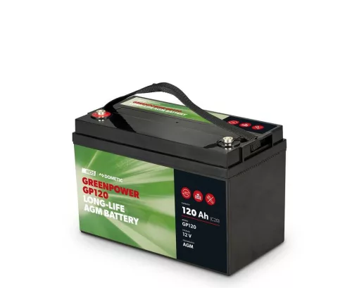 Dometic NDS GreenPower AGM GP120 lakóautó akkumulátor (DOM-612-999)