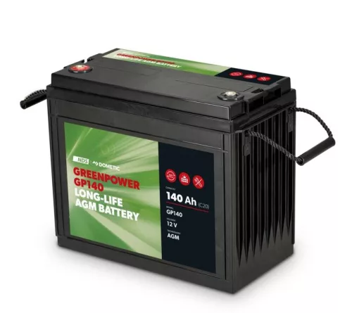 Dometic NDS GreenPower AGM GP140 lakóautó akkumulátor (DOM-613-999)