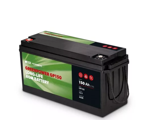 Dometic NDS GreenPower AGM GP150 lakóautó akkumulátor (DOM-614-999)