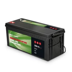   Dometic NDS GreenPower AGM GP200 lakóautó akkumulátor (DOM-615-999)