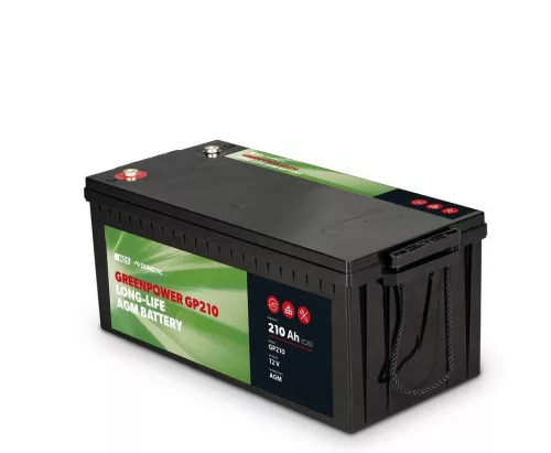 Dometic NDS GreenPower AGM GP210 lakóautó akkumulátor (DOM-616-999)
