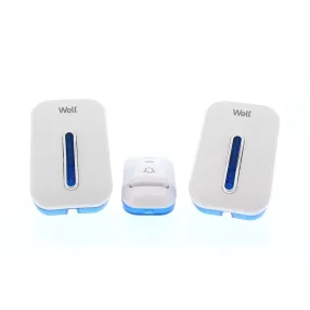   Well DOORBELL-JINGLE-WL Vezeték nélküli csengő – Fehér