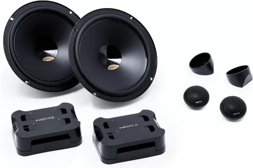 Hertz DPK 165.3 Limited Edition Limitált kiadású 2 utas hangszórókészlet prémium hangminőséggel, 16,5cm, 160W