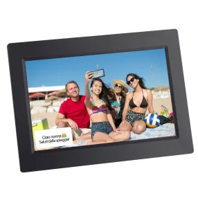   Trevi DPL 2235 WF Smart Wi-Fi Digitális Képkeret 10.1” IPS érintőképernyővel, multimédia lejátszással