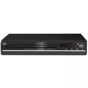   Trevi DVMI 3580 Kompakt DVD lejátszó Full HD minőségben 1080P, USB és HDMI csatlakozással