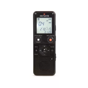   Aiwa DVR-A600 digitális hangrögzítő akár 22 óra folyamatos rögzítéssel - A digitális hangrögzítés mestere