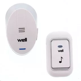   Well Doorbell Knock WL vezeték nélküli 230V hálózati digitális csengő