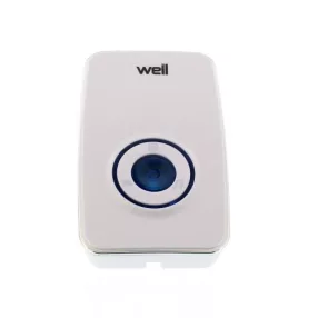   Well Doorbell Shadow WL Vezeték nélküli 230V hálózati digitális csengő