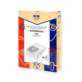 K&M E16 Electrolux Kompatibilis papír porzsák (5db/csomag)