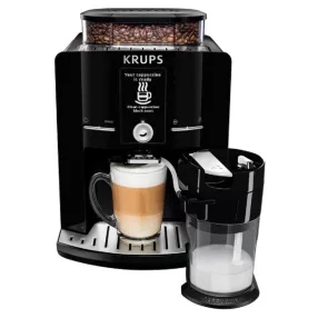   Krups EA829810 Latt'Espress automata eszpresszó kávéfőző, fekete