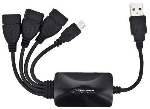 ESPERANZA 4 portos USB 2.0 HUB