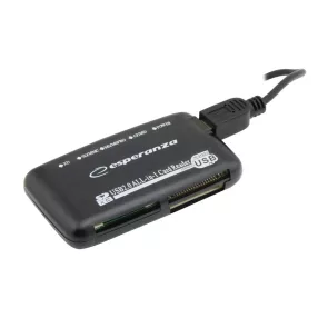 ESPERANZA ALL IN ONE USB 2.0 KÁRTYAOLVASÓ