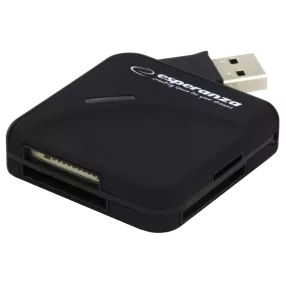 ESPERANZA ALL IN ONE USB 2.0 KÁRTYAOLVASÓ