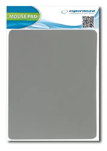 Esperanza Textile egérpad, szürke